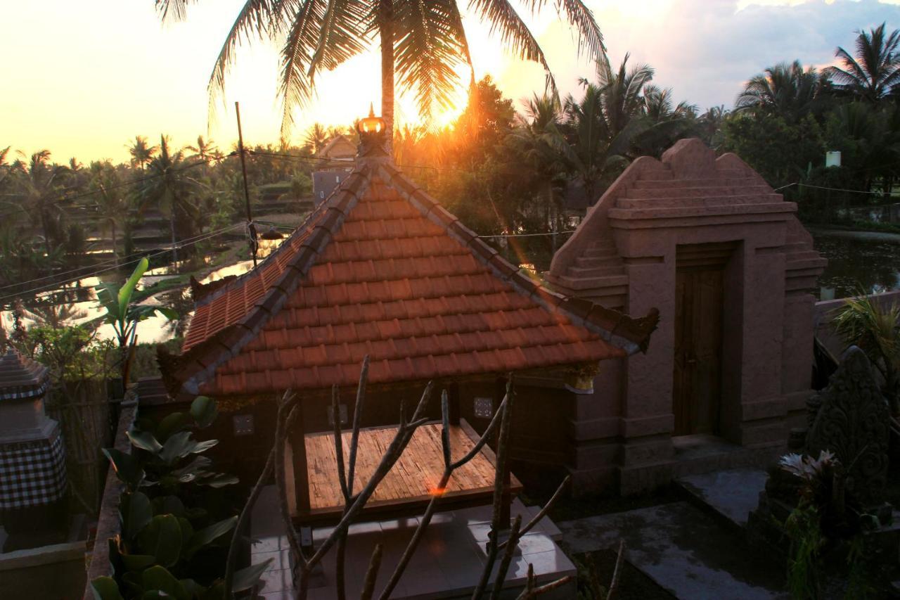 Villa Bungsil Gading Ubud Kamer foto