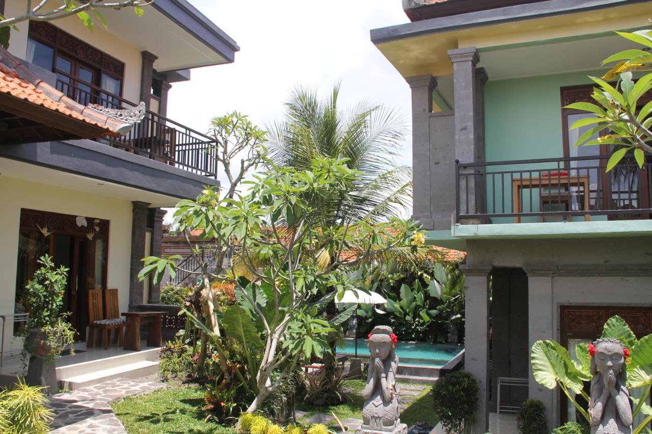 Villa Bungsil Gading Ubud Buitenkant foto